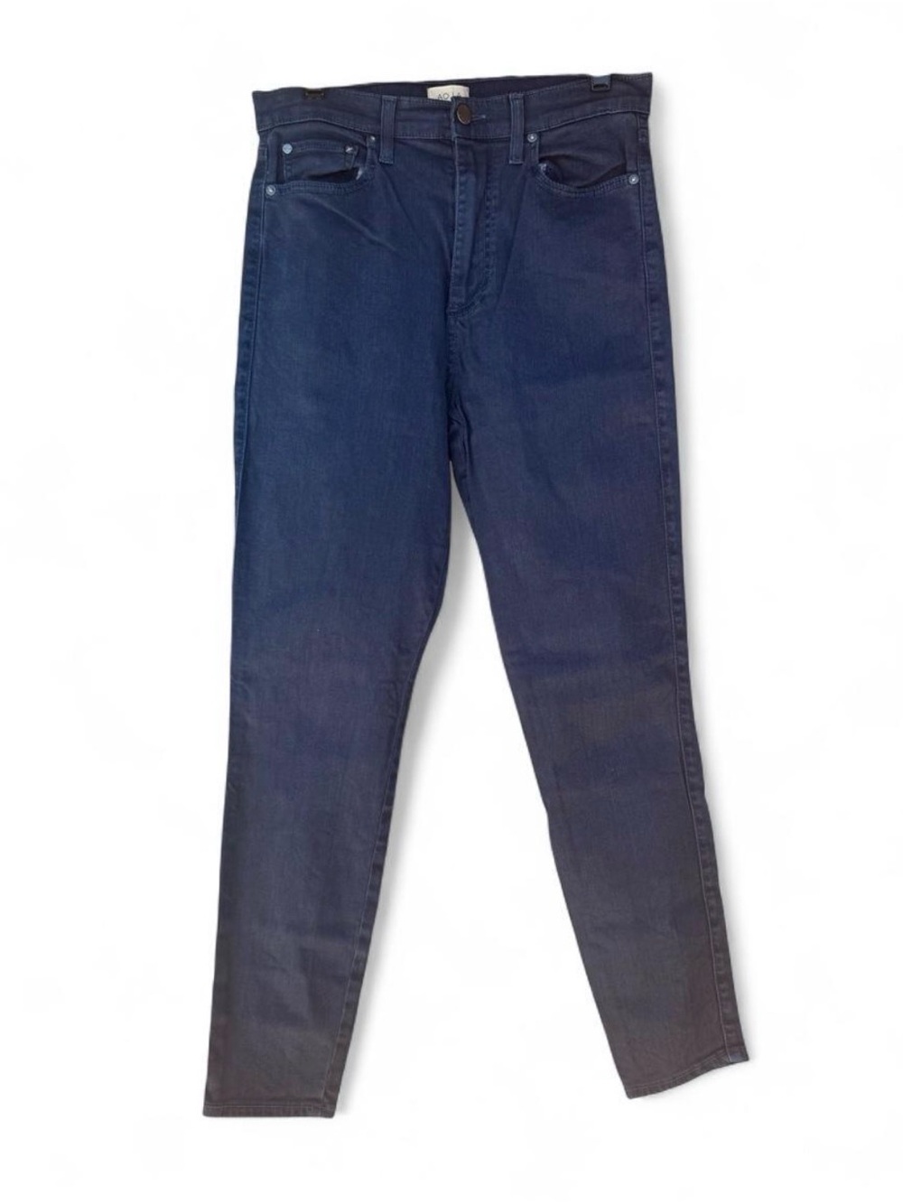 Alice + Olivia Women's Dark Blue Skinny Jeans
